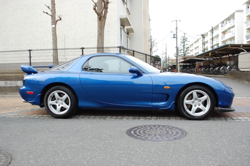 Blue Type RB RX-7 Factory Example!